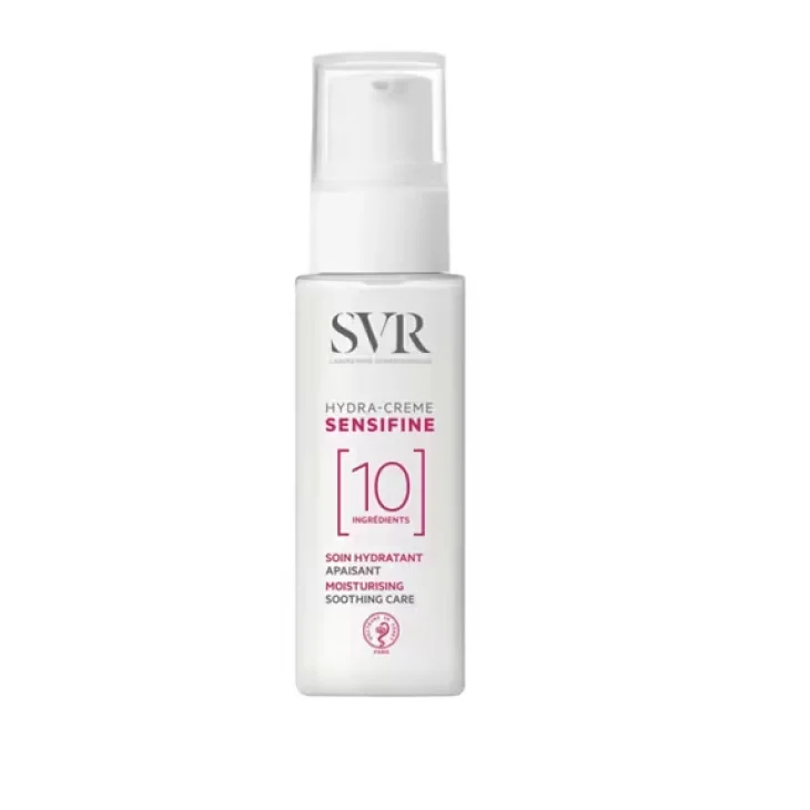 SVR Sensifine Hydra Creme Crema Idratante Lenitiva per Pelli Sensibili 40 ml