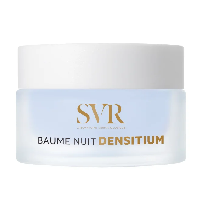 SVR Densitium Baume Nuit Balsamo Notte Viso Antiet&agrave; Vasetto Ricaricabile 50 ml