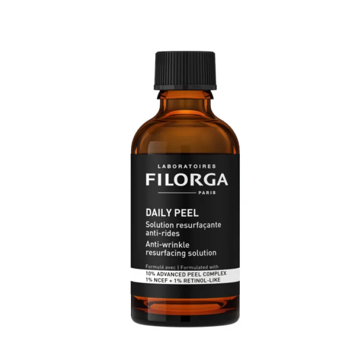 Filorga Daily Peel Wrinkles Soluzione Esfoliante Rinnovatrice Anti-rughe per Viso 50 ml