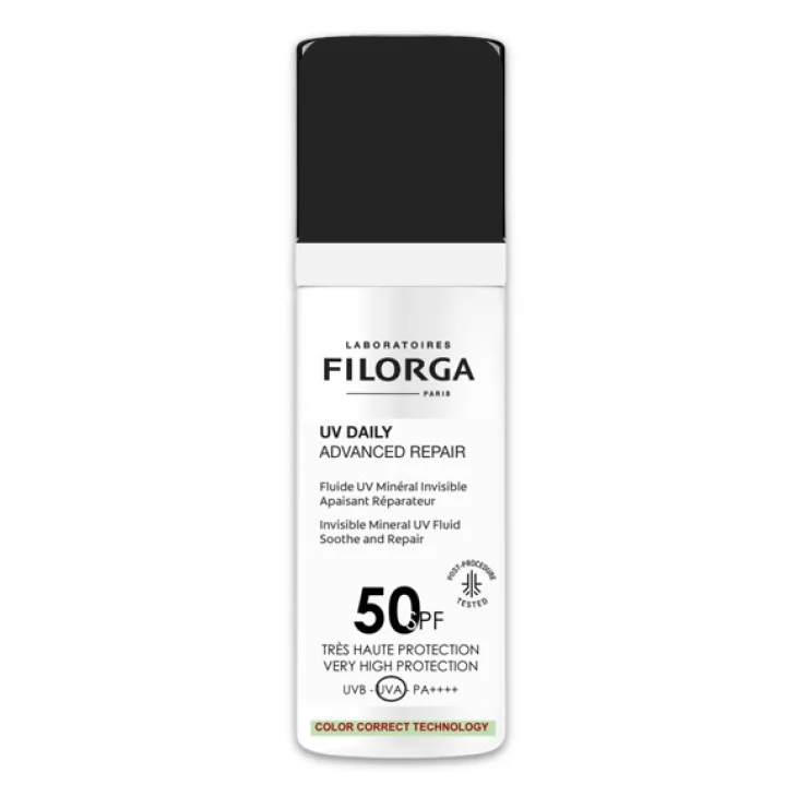 Filorga Daily Repair Mineral UV SPF 50 Fluido Solare Idratante per Pelli Sensibili 50 ml