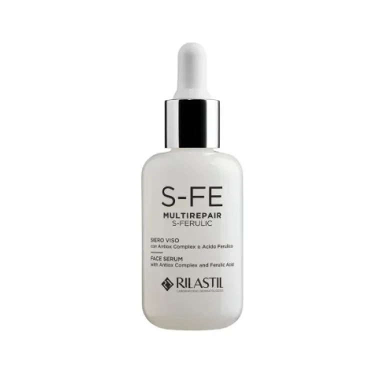 Rilastil Multirepair S-FE Ferulic Siero Viso Antirughe e Antiossidante 30 ml