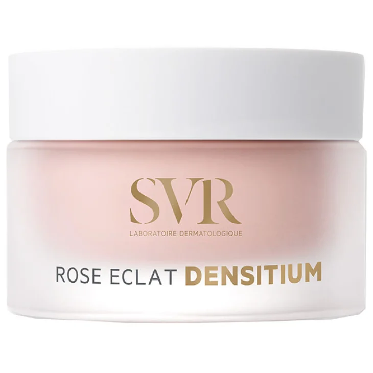 SVR Densitium Rose Eclat Crema Giorno Antiet&agrave; Illuminante Vasetto Ricaricabile 50 ml