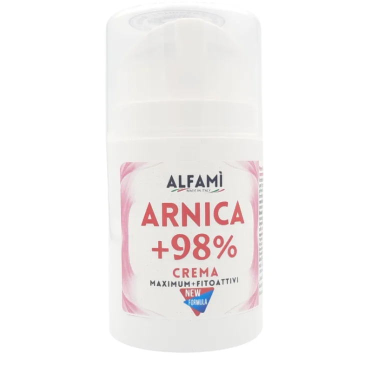 ARNICA +98% CREMA 50ML ALFAMI