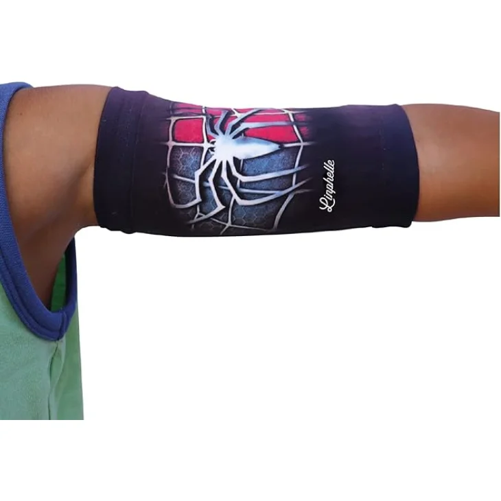 If Medical Coverpicc Microfibra Spiderman I Copertura Per Catetere Venoso