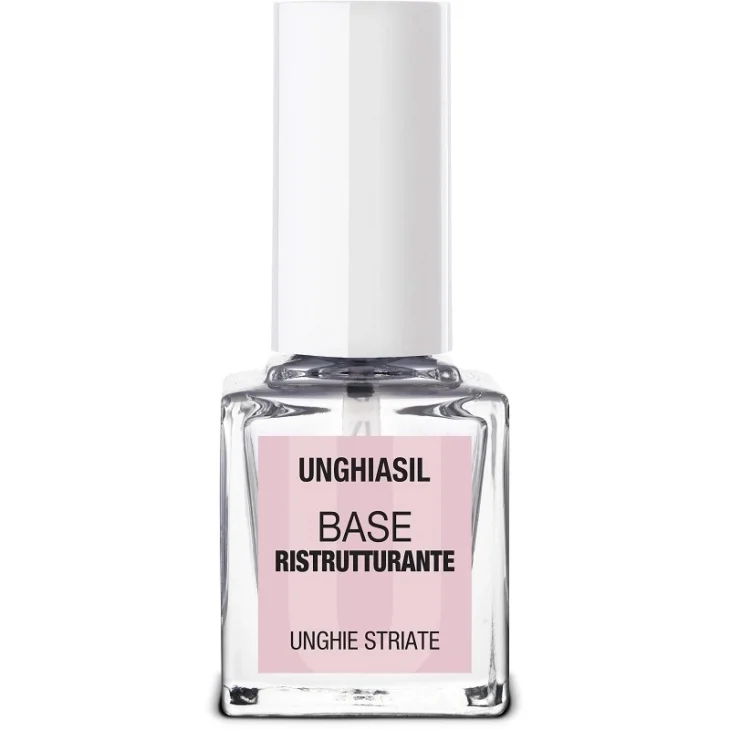 Unghiasil Base Ristrutturante Trattamento Correttivo Unghie 5 ml