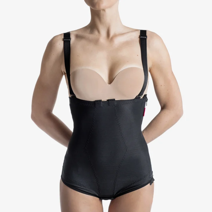 Revee Lipo 1351 Guaina Body per addominoplastica Taglia XS Colore Nero
