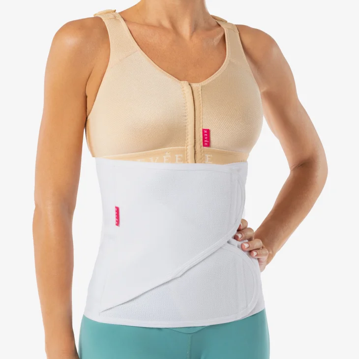 Revée Binder Fascia Addominale Post Operatoria White Taglia XL 26cm Revée Binder Fascia Addominale Post Operatoria White Taglia XL 26cm