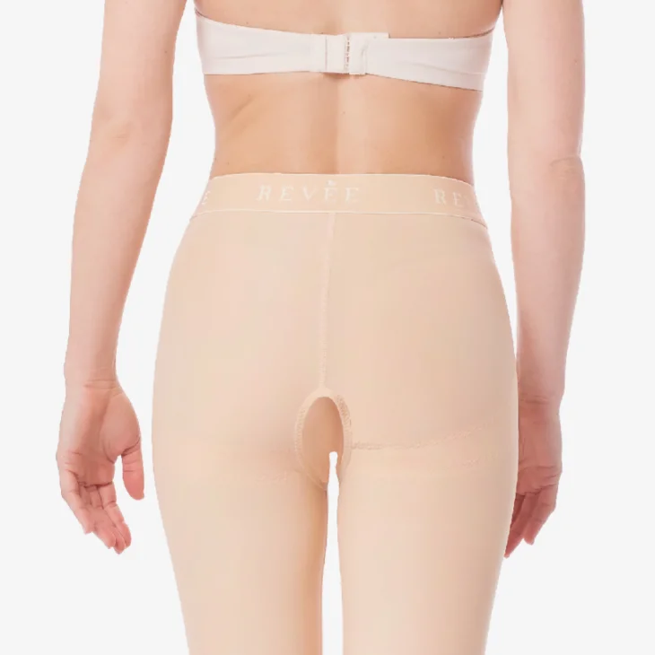 Revee Lipo Rev.0102 Guaina per Liposuzione sotto il ginocchio Taglia L Colore Skin