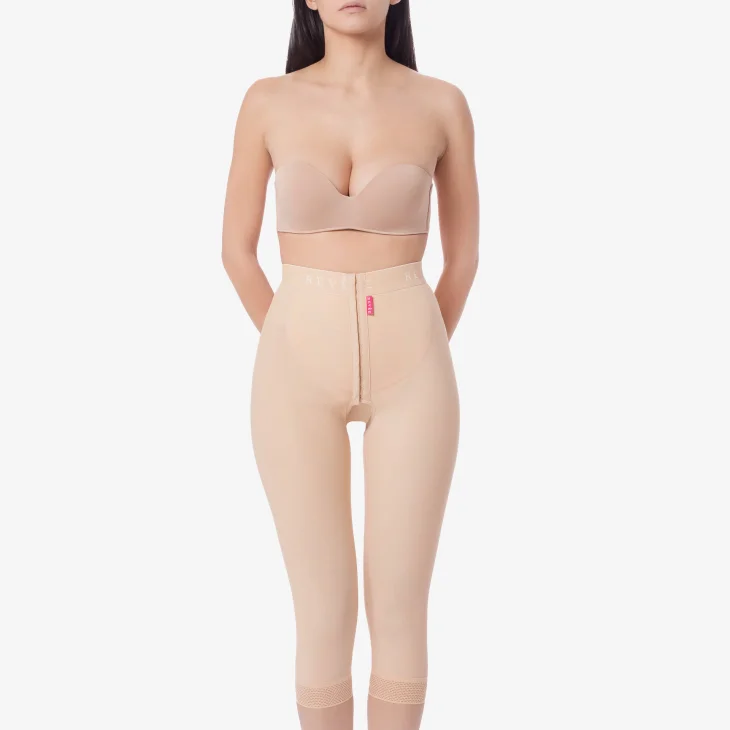 Revee Lipo Rev.0102 Guaina per Liposuzione sotto il ginocchio Taglia L Colore Skin