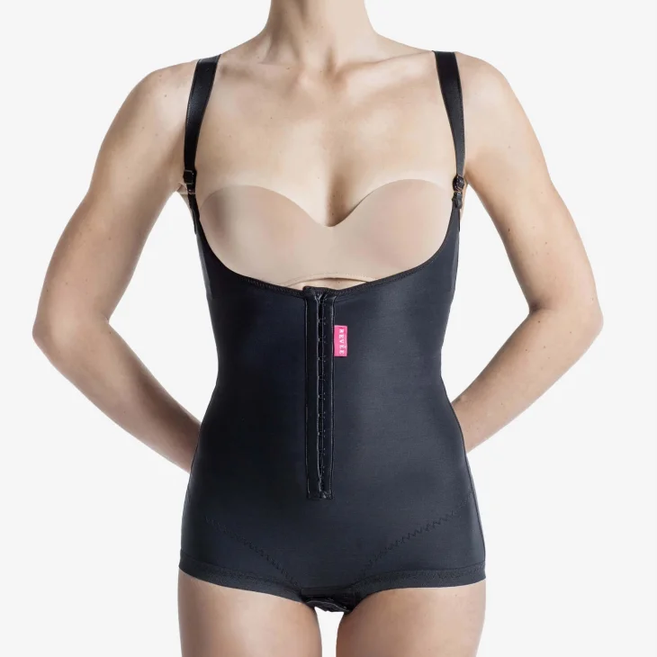 Revee Lipo Rev.1352 Guaina Body per addominoplastica &ndash; liposuzione schiena Taglia L Colore Nero