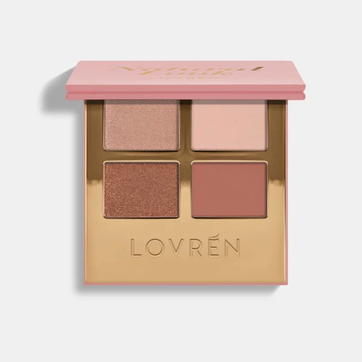 Lovr&eacute;n Palette di Ombretti Deep Sunset Colori Caldi 6,4 g