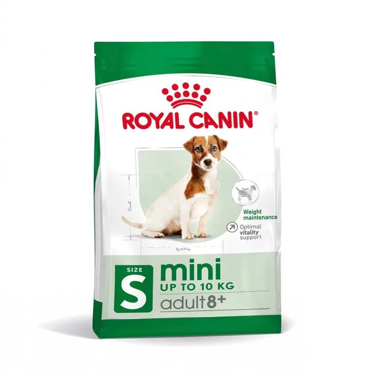 Royal Canin Mini Adult 8+ Alimento Secco Per Cani Anziani Di Taglia Piccola 800 G