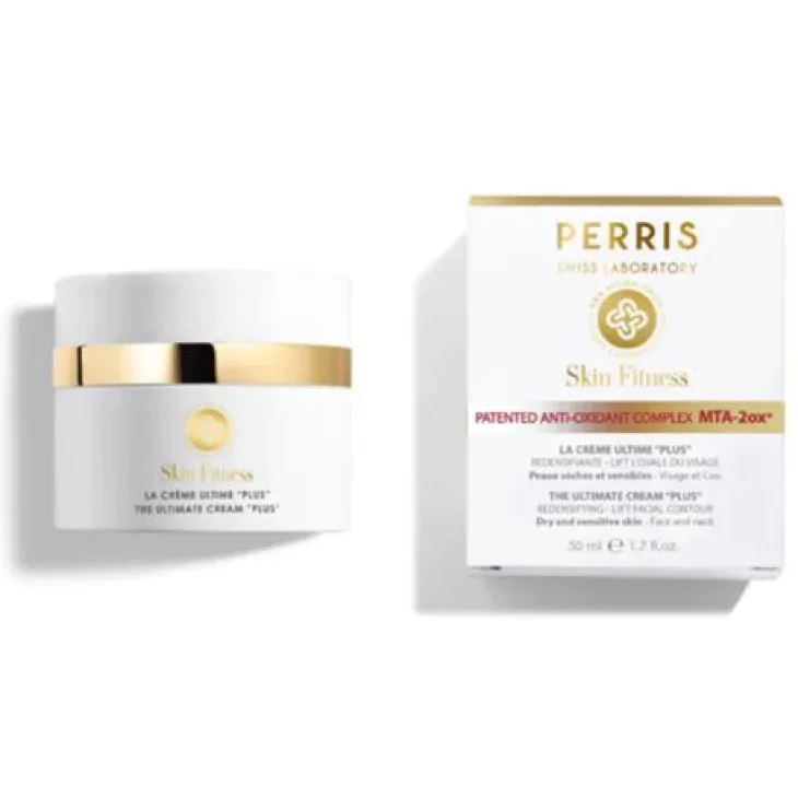 Perris Swiss Laboratory The Ultimate Cream Plus Crema Viso Anti-età Pelli Mature 50 ml Perris Swiss Laboratory The Ultimate Cream Plus Crema Viso Anti-età Pelli Mature 50 ml