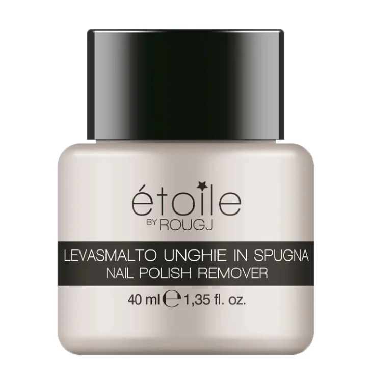 Rougj Rimuovi Smalto Per Unghie in Spugna 1 pezzo
