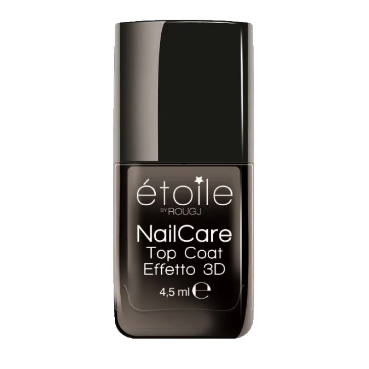 Rougj Etoile Top Coat UV Effetto 3D per Unghie 5 ml