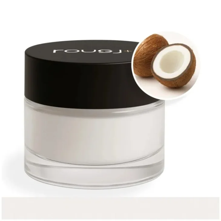 Rougj 2in1 Balsamo Maschera Idratante per le Labbra Gusto Cocco 10 ml Rougj 2in1 Balsamo Maschera Idratante per le Labbra Gusto Cocco 10 ml