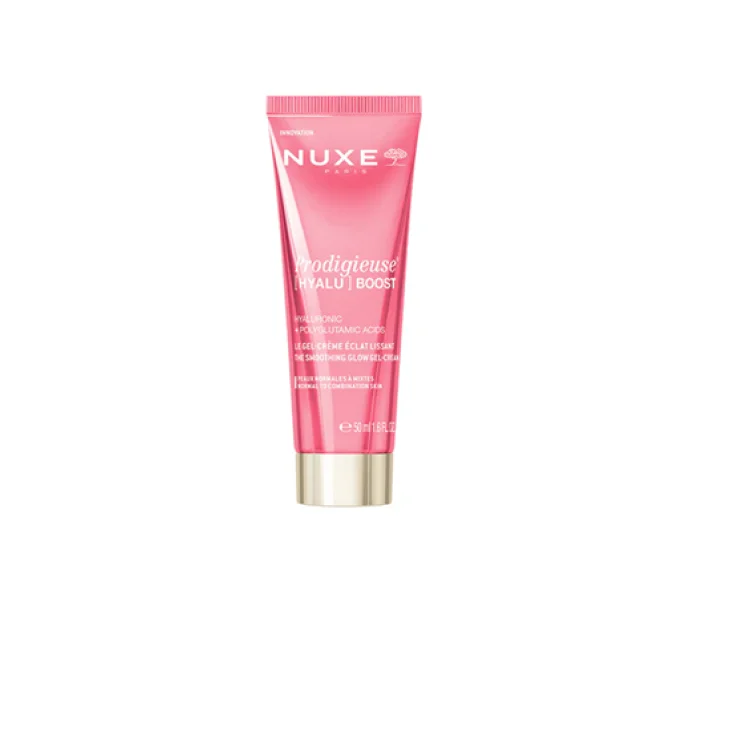 Nuxe Prodigieuse [Hyalu] Boost Crema Gel Illuminante Levigante 50ml