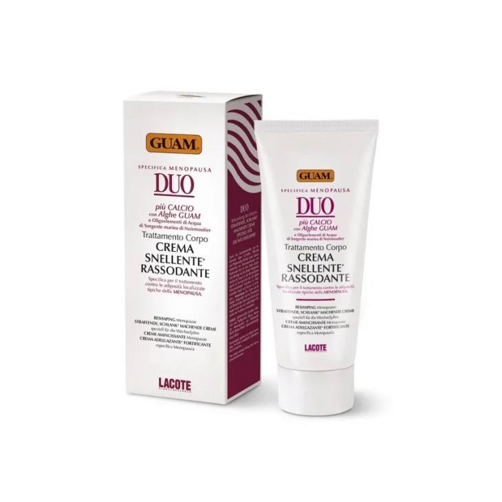 Guam Inthenso Effect Crema Snellente Rassodante Menopausa 200 ml