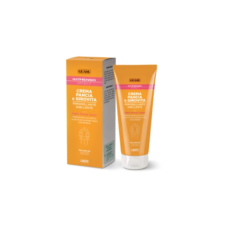 Guam Inthenso Effect Crema Trattamento Rimodellante e Snellente Pancia e Girovita 200 ml