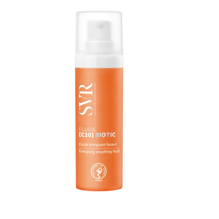 SVR Fluide [C20] Biotic Fluido Viso Illuminante Leggero con Vitamina C 30 ml