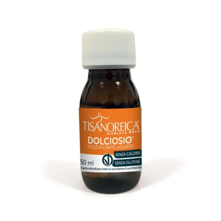 Tisanoreica Dolciosio Dolcificante Liquido 50 ml