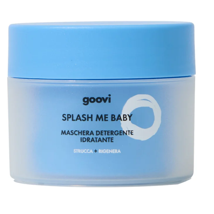Goovi Splash Me Baby Maschera Detergente Idratante Viso Struccante 100 ml