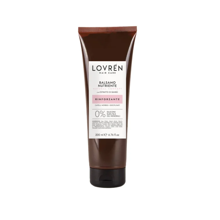Lovren Natural Concept Balsamo Nutriente Ristrutturante 200 ml Lovren Natural Concept Balsamo Nutriente Ristrutturante 200 ml
