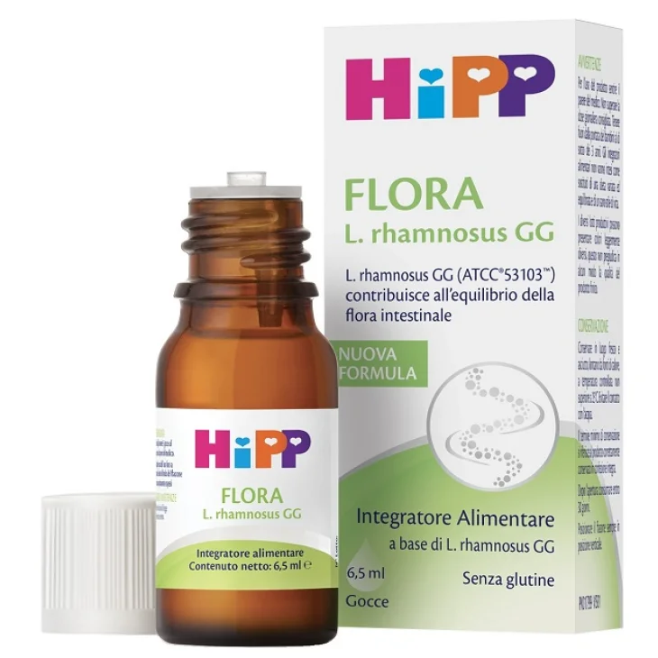 Hipp Flora Integrator per l' Equilibrio della Flora Intestinale Gocce 6,5 ml Hipp Flora Integrator per l' Equilibrio della Flora Intestinale Gocce 6,5 ml