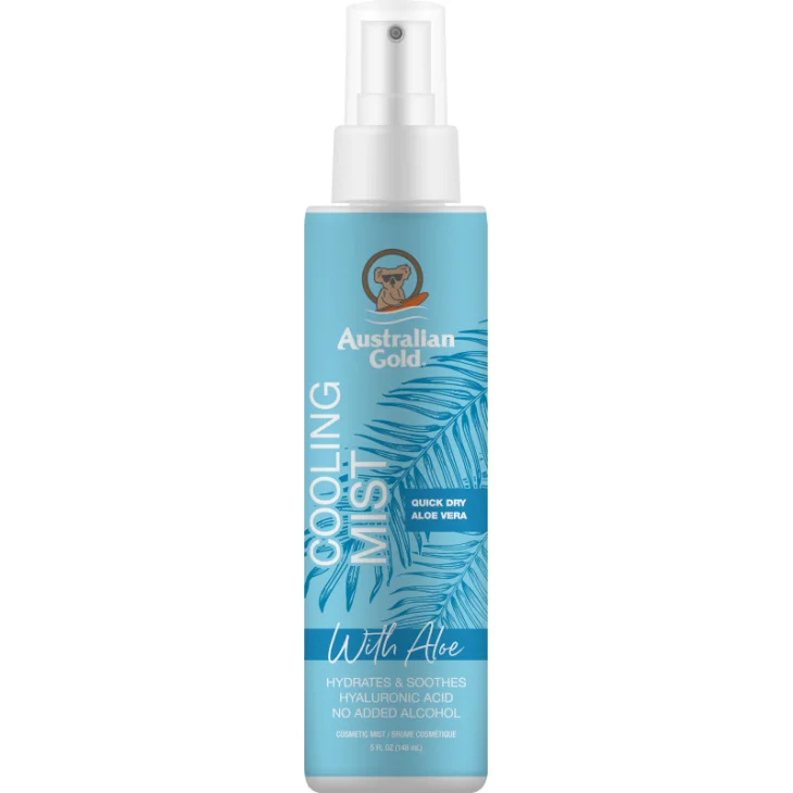 Australian Gold Cooling Mist Acqua Idratante Viso e Corpo 148 ml
