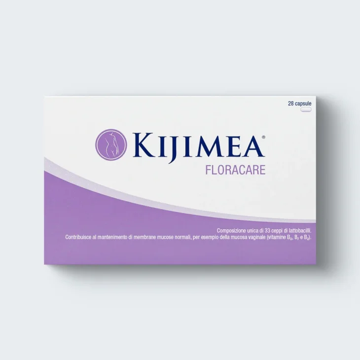 Kijimea Floracare Integratore per Flora Batterica e Mucose 10 capsule