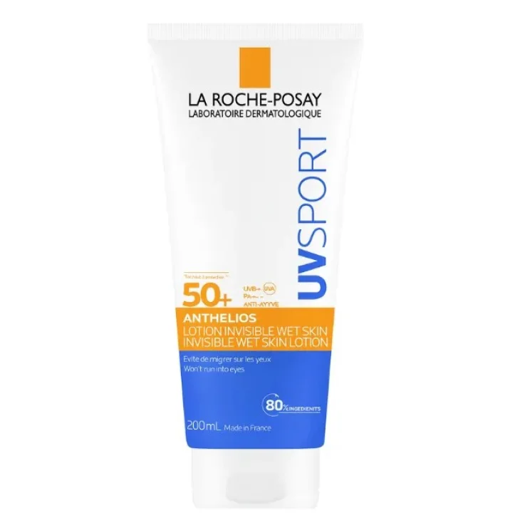 La Roche Posay Anthelios Uv Sport Gel Crema Solare SPF50+ Viso e Corpo 200 ml