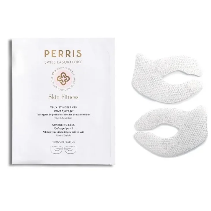 Perris Sparkling Eyes Patch Contorno Occhi Anti-occhiaie E Anti-borse 2 pezzi Perris Sparkling Eyes Patch Contorno Occhi Anti-occhiaie E Anti-borse 2 pezzi