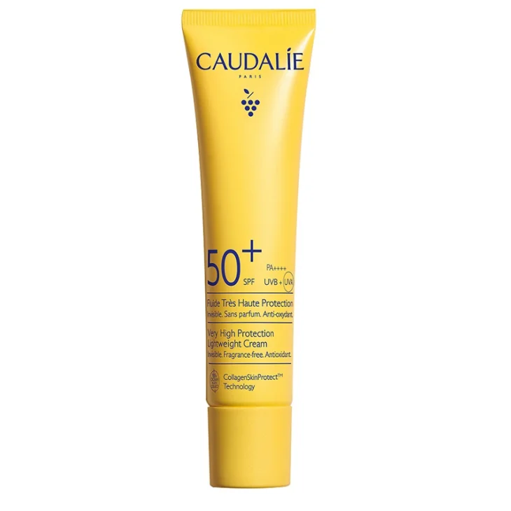 Caudalie Vinosun Fluido Altissima Protezione Viso SPF50+ 40 ml