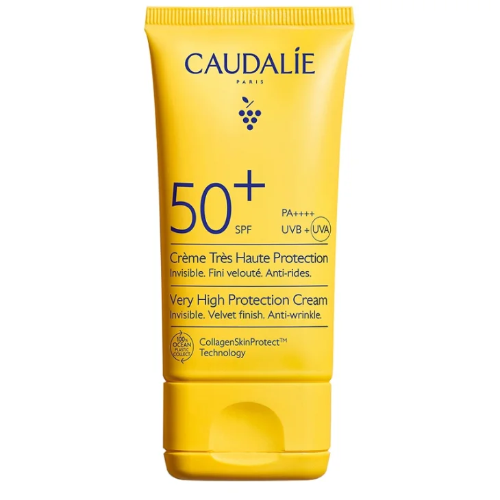 Caudalie Vinosun Crema Altissima Protezione Viso SPF50+ 50 ml