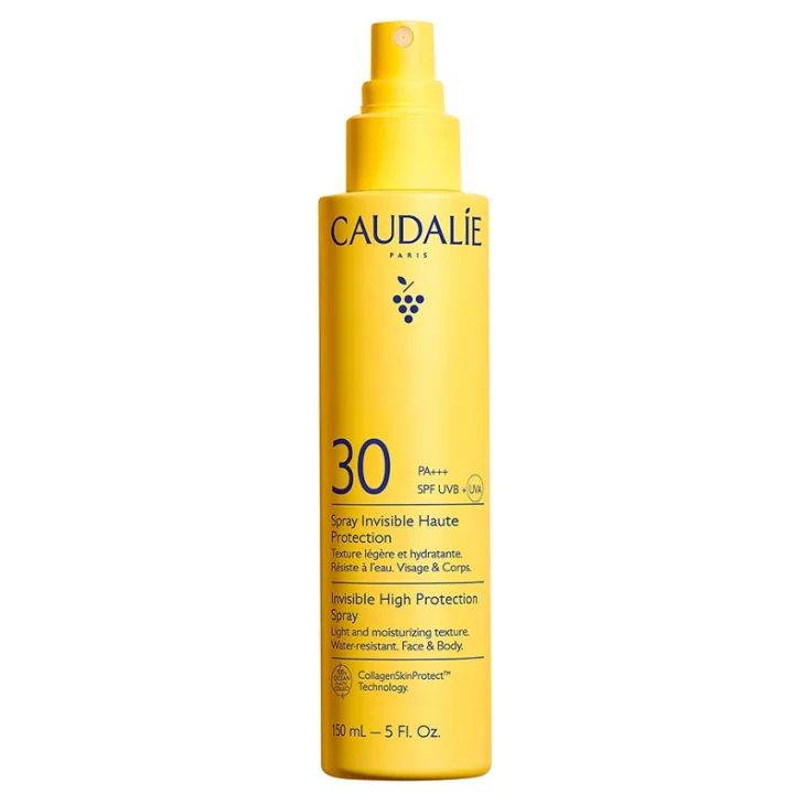 Caudalie Vinosun Spray Invisibile Protezione Alta SPF30 150 ml