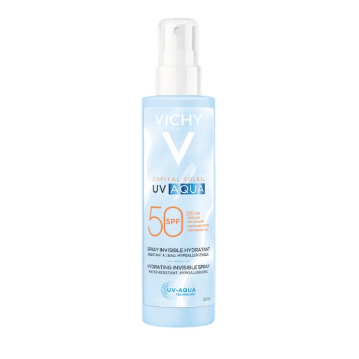 Vichy Capital Soleil Uv Aqua SPF50 Spray Solare Corpo 200 ml