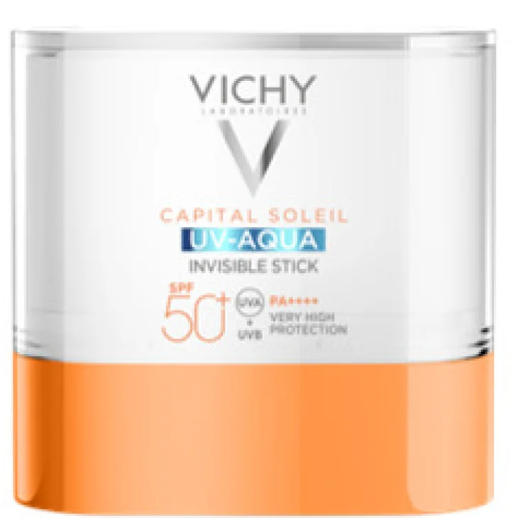 Vichy Capital Soleil UV Aqua SPF50 Stick Solare Viso Invisibile 9 g