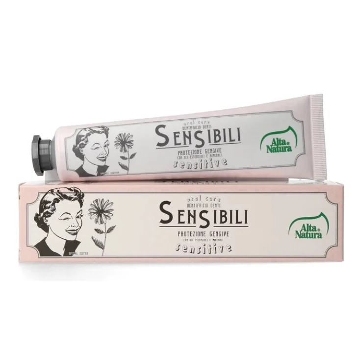 Alta Natura Dentifricio Denti Sensibili Con Idrossiapatite 75 ml