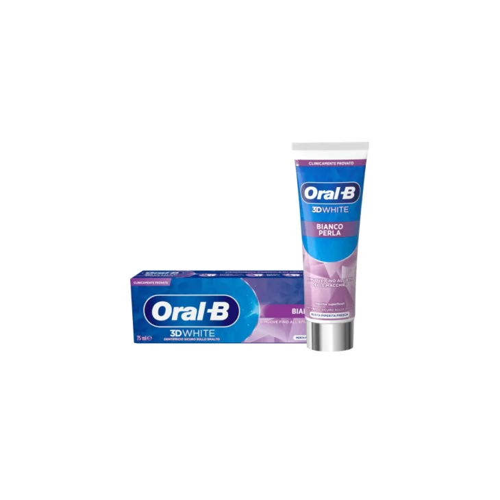 Oral B 3d White Bianco Perla Dentifricio Sbiancante 75 ml