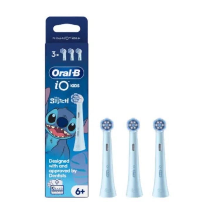 Oral B Refill Stitch Testine Di Ricambio Per Spazzolino Elettrico 3 Pezzi