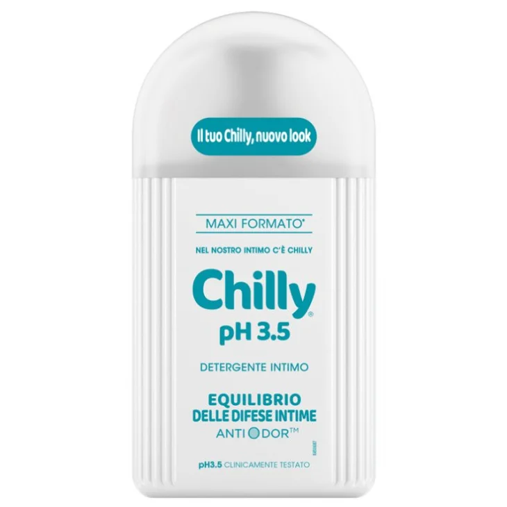 Chilly Detergente Intimo Ph 3.5 con Acido Lattico 300 ml