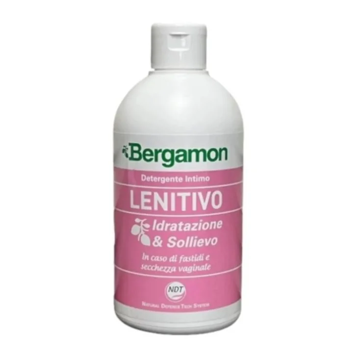 Bergamon Intimo Lenitivo Detergente Intimo 500 ml