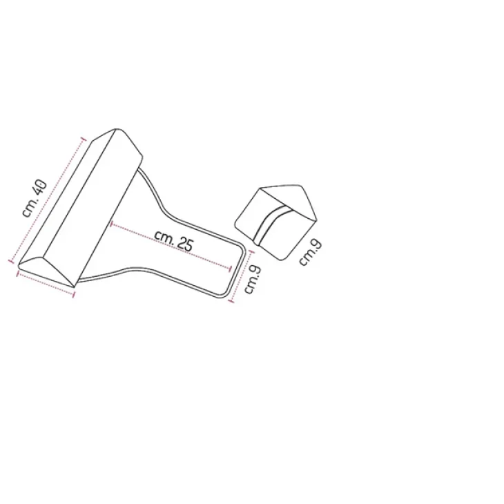 Italbaby Feeling Posizionatore Laterale per Culla e Lettino Italbaby Feeling Posizionatore Laterale per Culla e Lettino