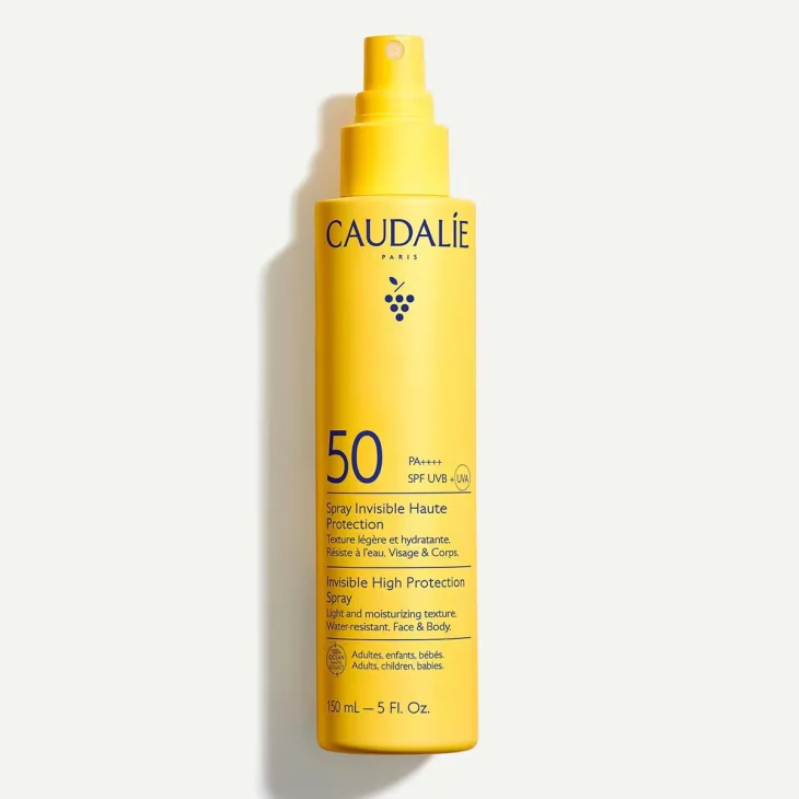 Caudalie Vinosun Spray Invisibile Protezione Alta SPF50 150 ml