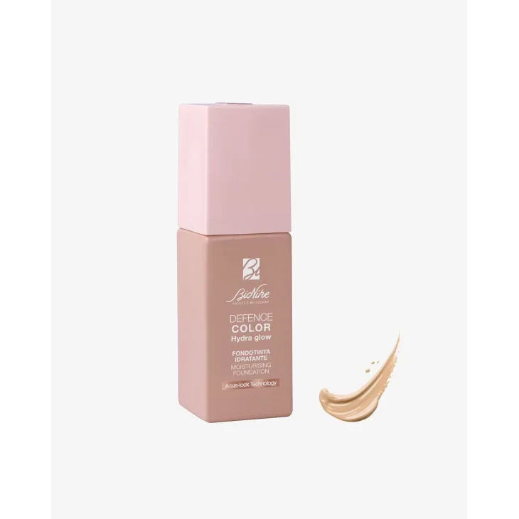 Bionike Defence Color Hydra Glow Fondotinta Idratante 02 Cream 30 ml