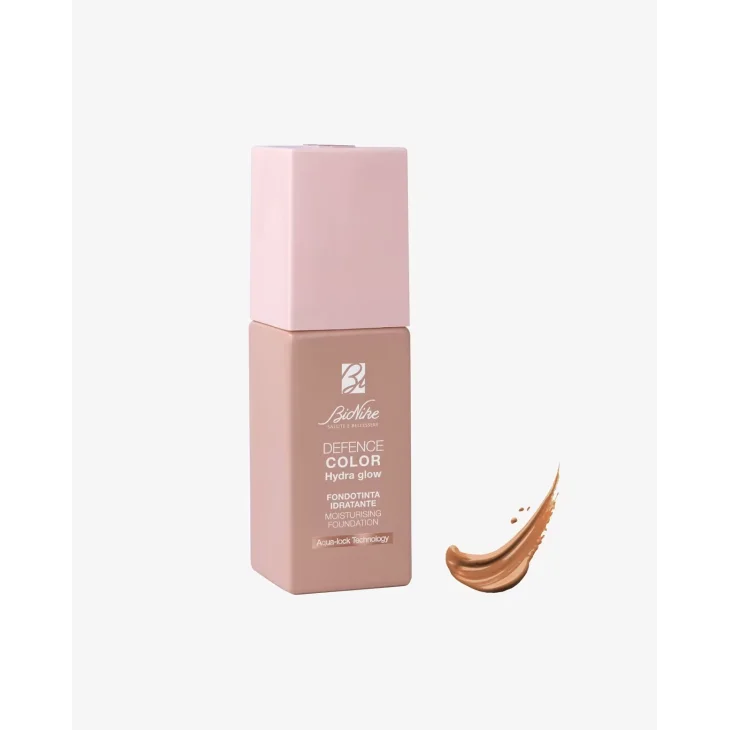 Bionike Defence Color Hydra Glow Fondotinta Idratante 05 Honey 30 ml
