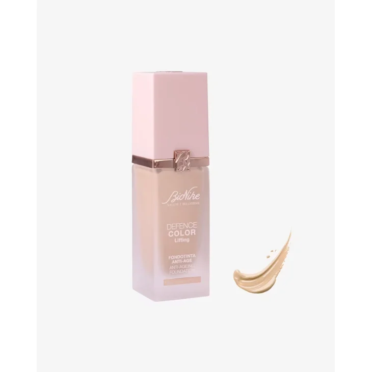 Bionike Defence Color Lifting Fondotinta Antiet&agrave; 01 Ivory 30 ml
