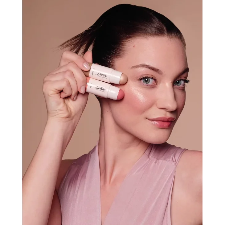 BioNike Defence Color GLOW KIT Blush Lip&Cheek pH Reagente e Illuminante 7gr + 5gr