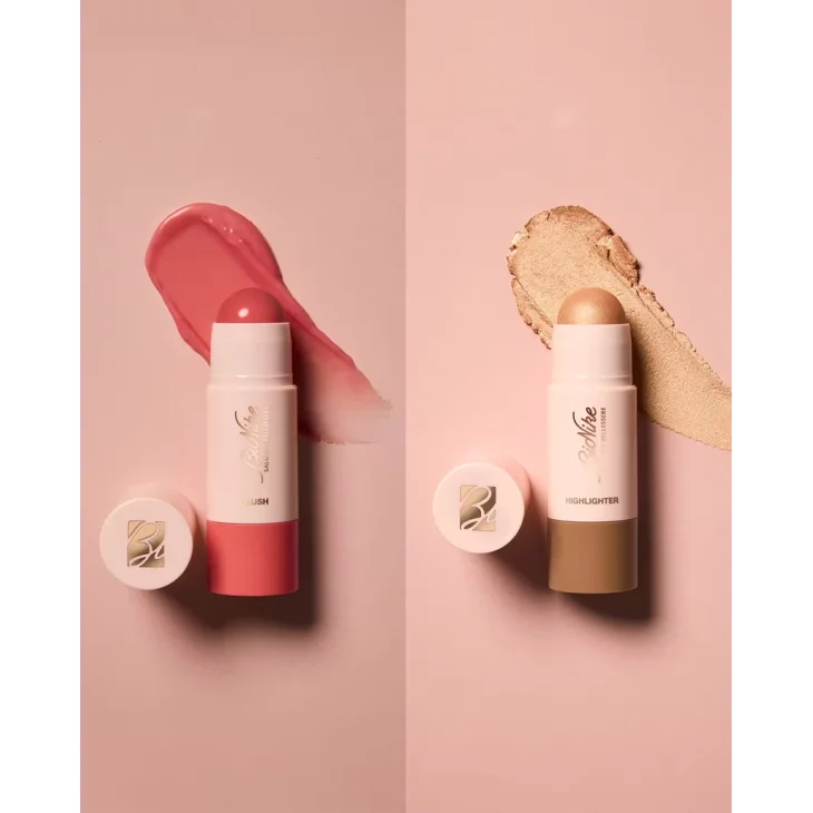 BioNike Defence Color GLOW KIT Blush Lip&Cheek pH Reagente e Illuminante 7gr + 5gr