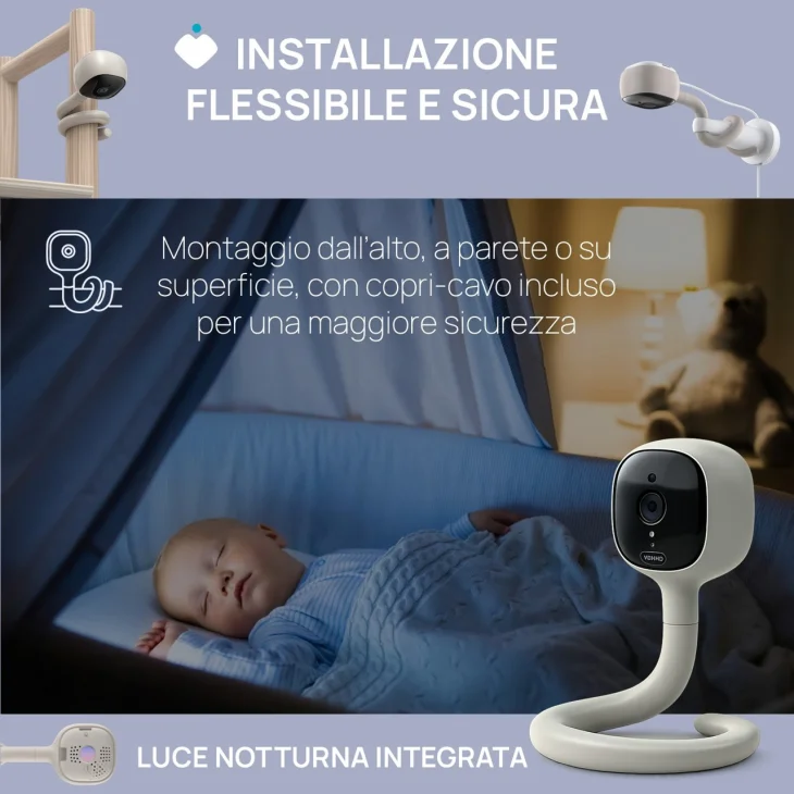 Chicco Video Baby Monitor WI-FI &ndash; Smart AI